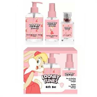 Rebul Looney Tunes Lola Set - Kolonya 100 ml + Sıvı Sabun 250 ml + Parfüm 20 ml