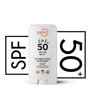 Soltis Şeffaf Stick SPF50+ Güneş Koruyucu