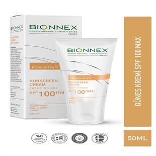 Bionnex Preventiva Sun Crem SPF100+ 50 ml