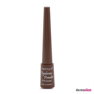 IMPALA Kaş Pudrası - Eyebrow POWDER No: 5 CARAMEL