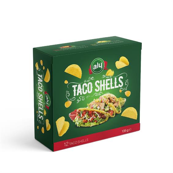 Aly Taco Shells 135 gr