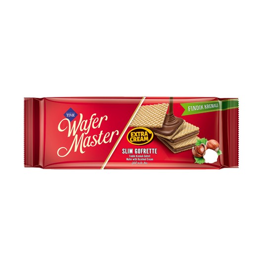 Çizmeci Time Wafer Master Gofret Fındık Kremalı 128 gr