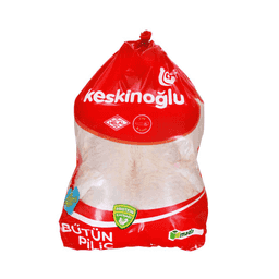 Keskinoğlu Dondurulmuş Piliç Bütün Poşet 
