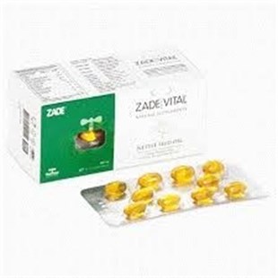 Zade Vital Isırgan Tohumu Yağı 60 Yumuşak Kapsül