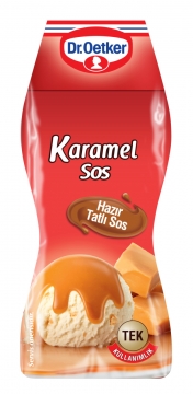 Dr.Oetker Hazır Tatlı Karamel Sos 50 Gr
