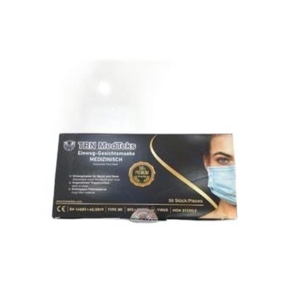 TRN MEDTEKS YÜZ MASKESI 50'LI 3KATLI