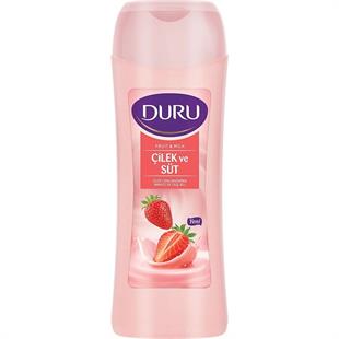 Duru Duş Jeli Fruit & Milk Çilek ve Süt 450 ml