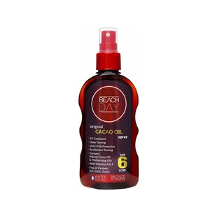 Beach Day Cacao Oil Sprey SPF6 150 ml