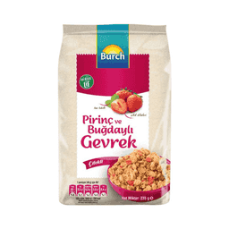 Burch Gevrek Çilekli 235 G