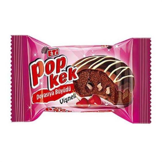 Eti Popkek Vişne Kremalı 60 gr