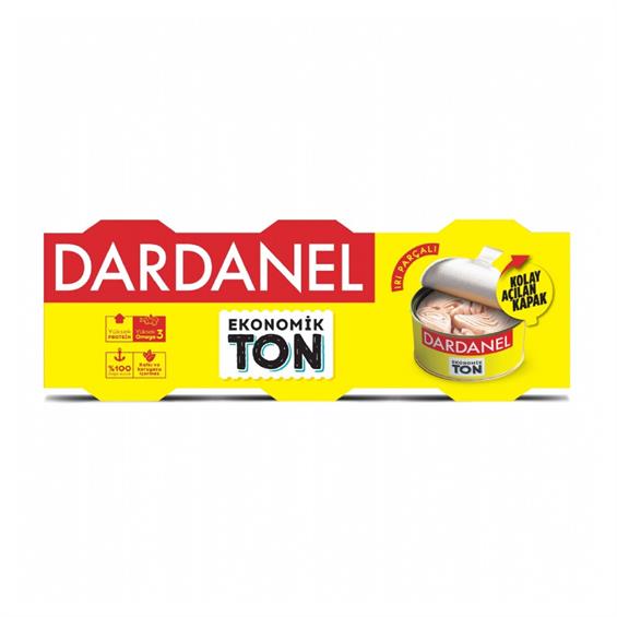 Dardanel Ton Ekonomik 3x140gr