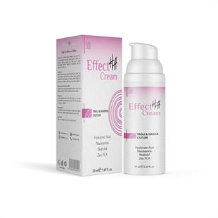 Effectha Yağlı & Karma Ciltler Anti-Aging Nemlendirici 50 ml