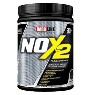 Hardline Nutrition Preworkout NOX2 Karadut 1096 gr