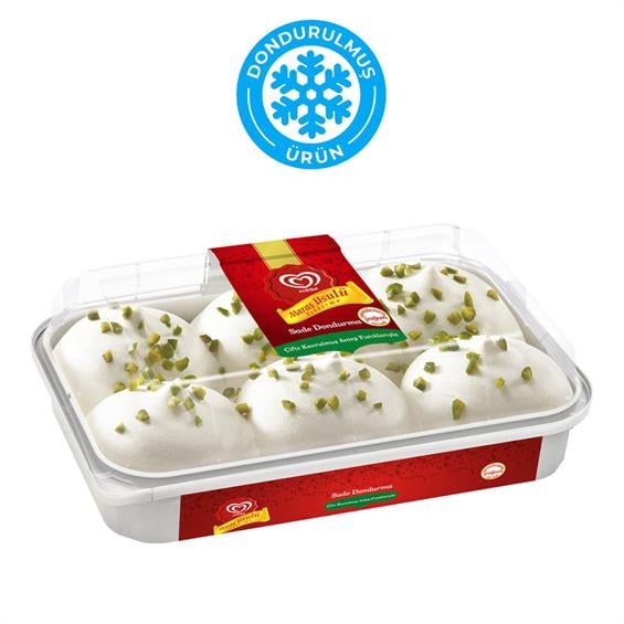 Algida Maraş Usulü Sade Dondurma 500 ml