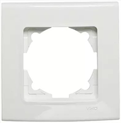 Viko Beyaz Tekli Çerçeve Linnera