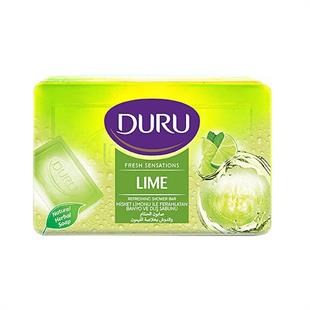 Duru Sabun 150g Fresh Sensations Lime Duş Sabunu Misket Limonu 