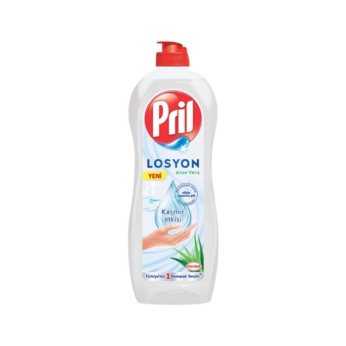Pril Elde Yıkama Sıvı Bulaşık Deterjanı Losyon Aloe Vera 750 ml