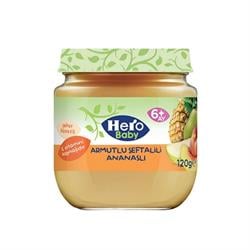 Hero Baby Kavanoz Mama 120 gr Armut & Şeftali & Ananas