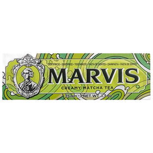Marvis Creamy Matcha Tea Diş Macunu 25 ml
