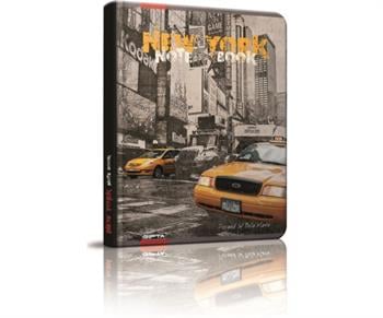 Gıpta Metropol İplik Sert Kapak 120 Yaprak Kareli Defter