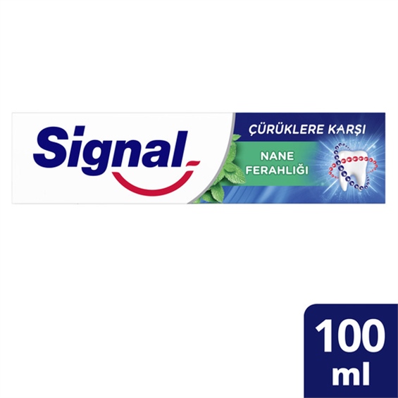 Signal Çürüklere Karşı Nane Ferahlığı Diş Macunu 100 ml