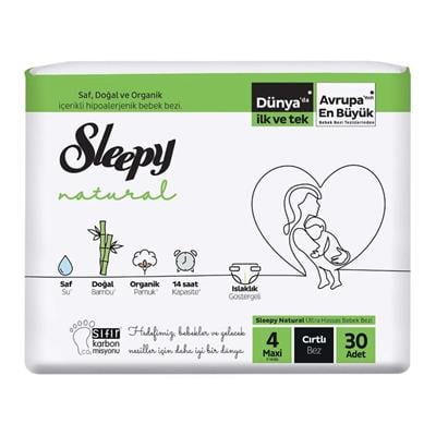 SLEEPY TEKLI JUMBO 30LU MAXI(4) 7-14kg