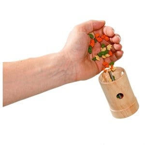 Karlie Ahşap Kemirgen Ödül Oyuncağı 11x6 cm