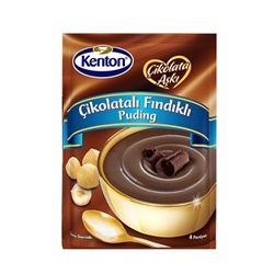 Kenton Puding Çikolata Fındık 115 Gr