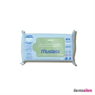 Mustela Eco Islak Mendil 60 Adet