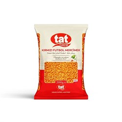 Tat Bakliyat Kırmızı Mercimek 2000 Gr
