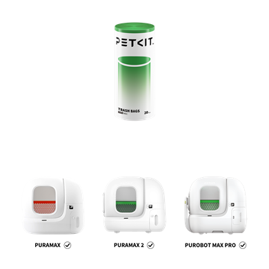 Petkit Akıllı Kedi Tuvaleti Dayanıklı Çöp Poşeti