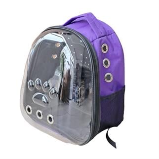 Bacco Milano Astronot Sırt Çantası Mor