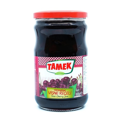 Tamek Extra Geleneksel Vişne Reçeli 800 gr