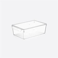 Şeffaf Kapaklı Buzdolabı Organizerı 07442