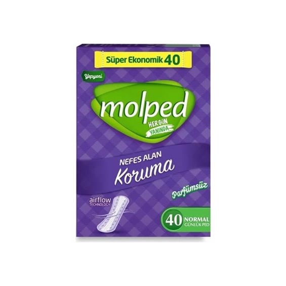 Molped Günlük Yoğun Koruma Normal Eko 40'lı