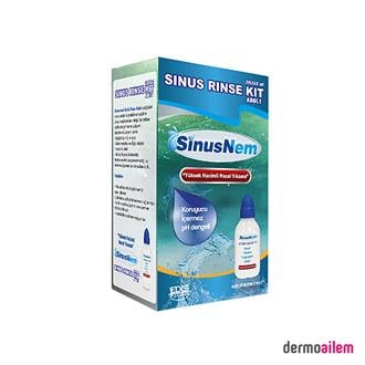 Edis Pharma Sinusnem Sinus Rinse Kit Yetişkin 20 x 240 Ml