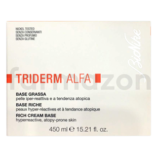 Bionike Triderm Alfa Rich Cream Base 450 ml