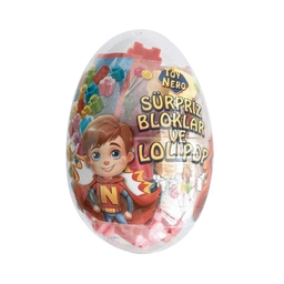 Toy Nero Şeker Hediyeli Sürpriz Yumurta 15,2 G
