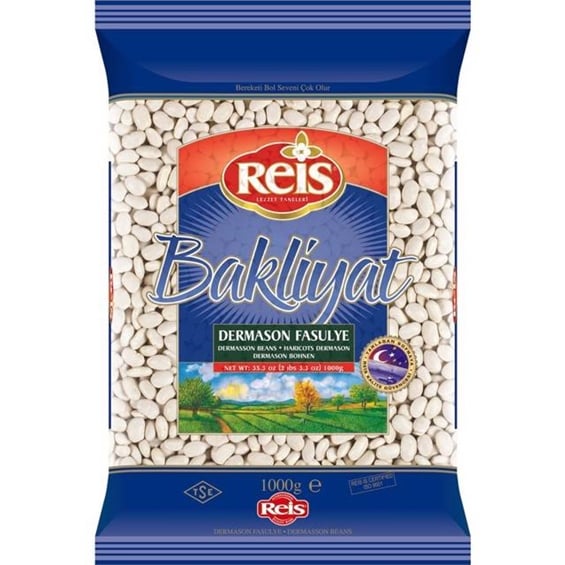 Reis Dermason Fasulye 1 kg