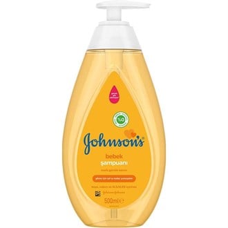 Johnsons Baby Bebek Şampuanı 500 ml