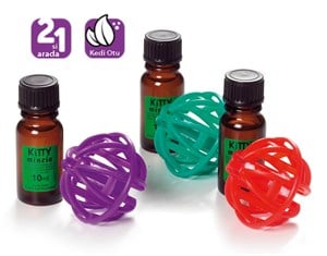 Karlie Kedi Otu ve Oyun Topu 10 ml