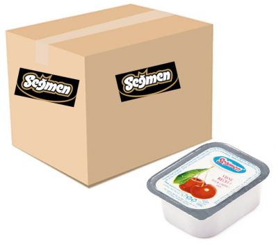 Seğmen Vişne Reçeli 15 Gr x 100 Adet