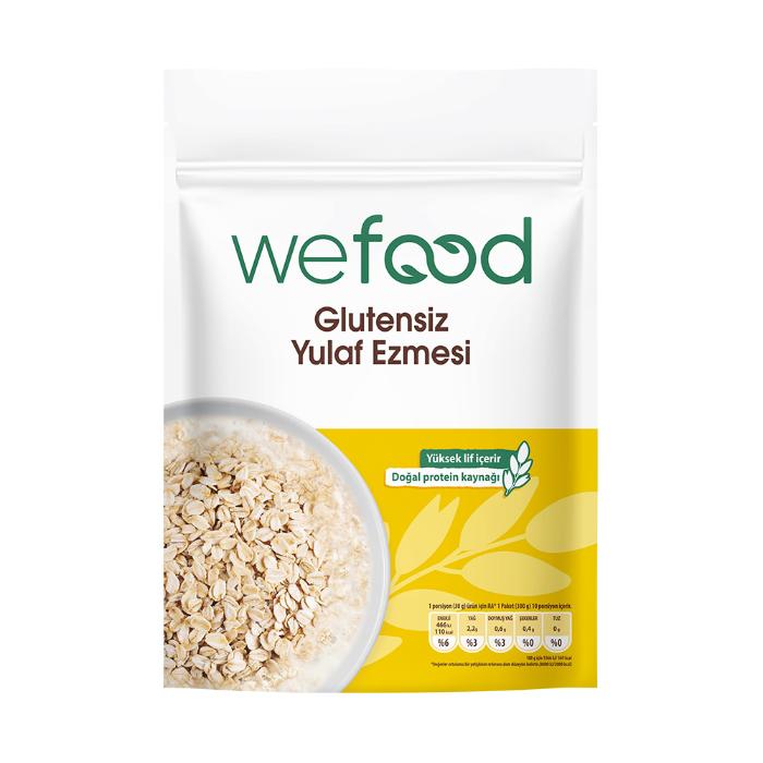 Wefood Glutensiz Yulaf Ezmesi 300 gr