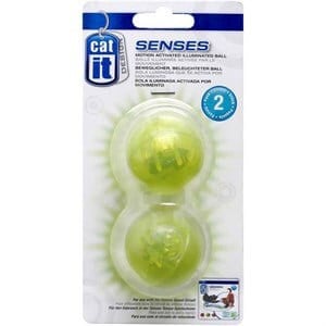 Cat It Senses Işıklı Kedi Oyun Topu 2 Adet