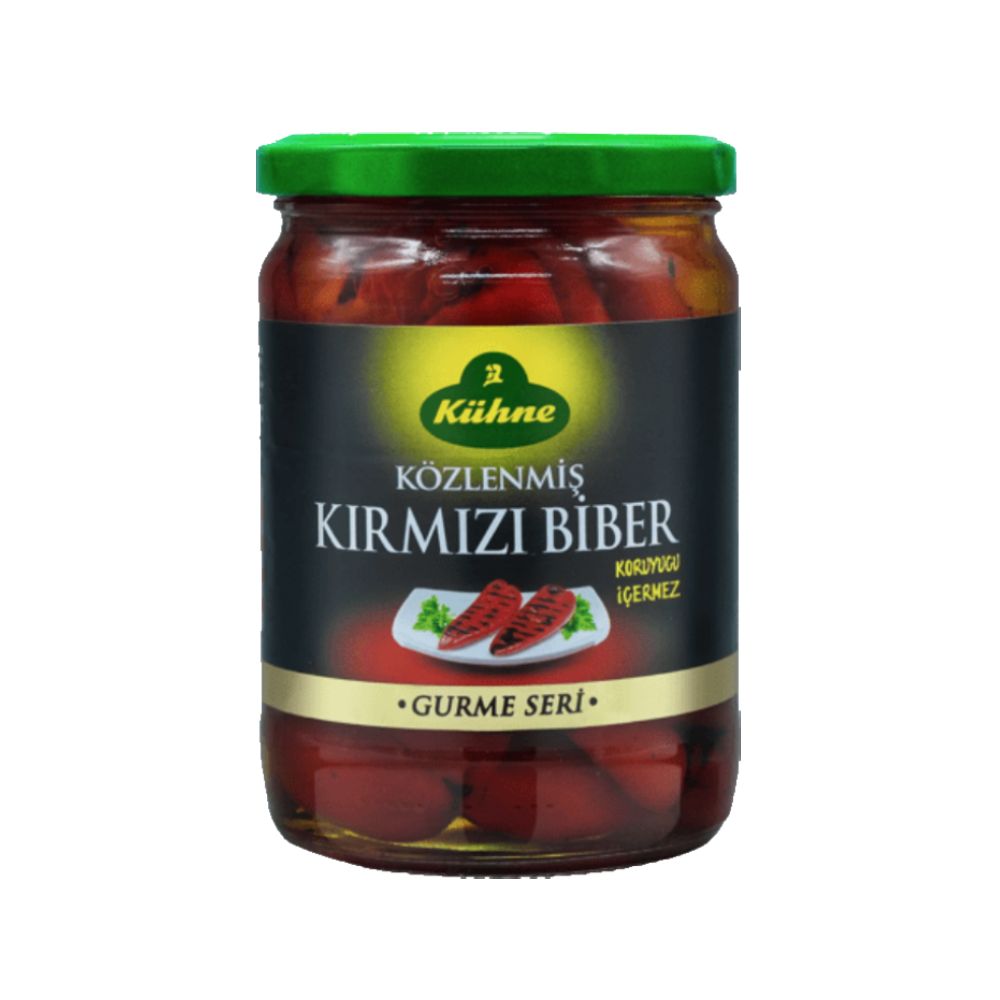 Kühne Közlenmiş Kırmızı Biber 530 gr