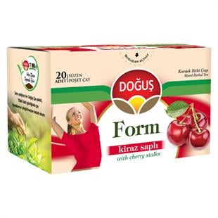 Doğuş Çay Form Kiraz Saplı 20 li 40GR