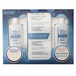 Ducray Kelual Ds Şampuan 100ml + Seyehat Boy Hediyeli
