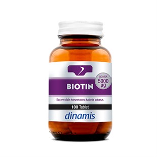 Dinamis Biotin 100 Tablet