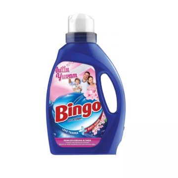 Bingo Sıvı Çamaşır Deterjanı Mutlu Yuvam 1755 Ml