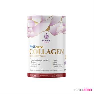 Wellcare Collagen Multi Boost Plus Nar Aromalı Toz 345 gr